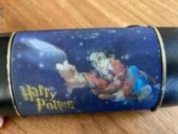 Harry Potter brillen koker 2001 ( 3d bewegende afbeelding) beschikbaar voor biedingen