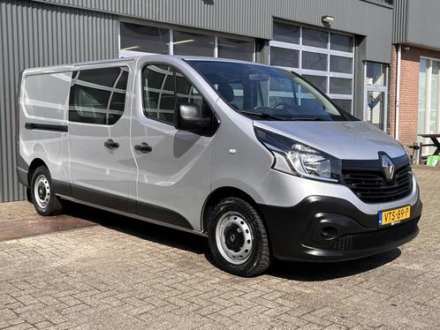 Renault Trafic 1.6 dCi T29 L2H1 DC Marge Btw /Bpm vrij Airco, Auto's, Bestelauto's, Bedrijf, Te koop, ABS, Airbags, Airconditioning
