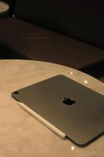 Ipad Air M1 2022 + Apple Pencil 2e generatie, Computers en Software, Apple iPads, Ophalen, Apple iPad Air, 11 inch, Zo goed als nieuw