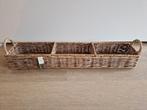 Mand van Rivièra Maison, Ophalen, Zo goed als nieuw, Rechthoekig, Riet