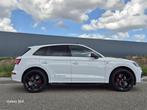 Audi Q5 2.0 TFSI quattro Sport S Line Black Edition Panorama, Auto's, Automaat, 4 cilinders, Wit, 14 km/l