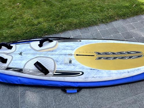 RRD X-fire 105 LTD, Watersport en Boten, Windsurfen, Zo goed als nieuw, Plank, Minder dan 250 cm, Met vin(nen), Ophalen