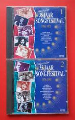 2 losse cd's Meer dan 35 jaar Eurovisie Songfestival 56 - 91, Boxset, Ophalen of Verzenden, 1980 tot 2000