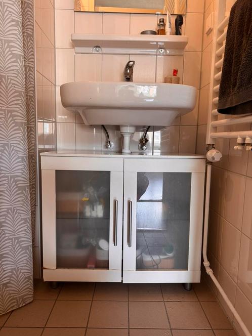 Wastafel kastje, Huis en Inrichting, Badkamer | Badkamermeubels, Zo goed als nieuw, Minder dan 100 cm, 50 tot 100 cm, 25 tot 50 cm