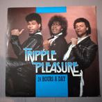 45t. tripple pleasure. 24 hours a day. ex, Ophalen of Verzenden, 7 inch, Single