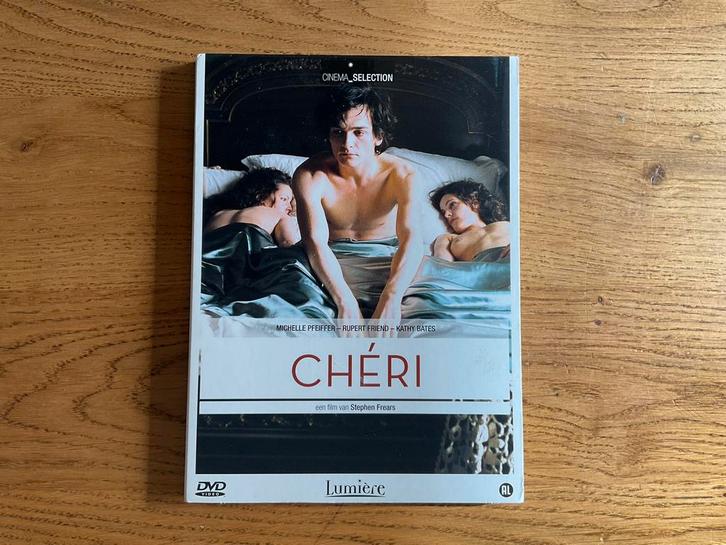 15). Chéri, Michelle Pfeiffer, Stephen Frears, Kathy Bates., Cd's en Dvd's, Dvd's | Filmhuis, Zo goed als nieuw, Overige gebieden