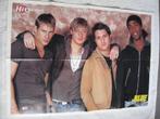 BLUE - 2 Posters uit Hitkranten 2003 - 2009, Ophalen of Verzenden, Poster, Artwork of Schilderij