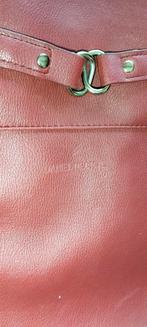 Mooie rode dames handtas tas schoudertas, ., Ophalen of Verzenden, Zo goed als nieuw, .