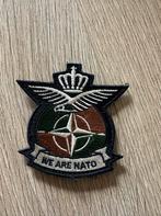 NATO Embleem / Badge, Ophalen of Verzenden, Overige soorten, Overige gebieden, Embleem of Badge