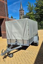 Aanhangwagen met verlaagde huif, 850 kg, Auto diversen, Aanhangers en Bagagewagens, Ophalen, Zo goed als nieuw