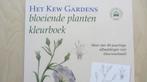 Kleurboek voor volwassenen. - Bloeiende Planten  (LK), Boeken, Ophalen of Verzenden, Zo goed als nieuw, Overige onderwerpen