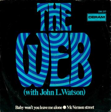 2301 The Web - Baby won't you leave me alone (kopie hoes) beschikbaar voor biedingen