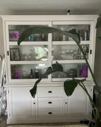 Mooie landelijke vitrine/buffetkast, Huis en Inrichting, Ophalen, Gebruikt, 200 cm of meer, 150 tot 200 cm