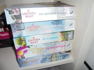 Lucinda Riley 5 boeken (mag ook per stuk)