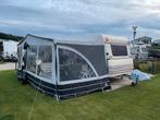 Burstner Club 460. Moover voortent fietsenrek Lichtgewicht!!, Caravans en Kamperen, Caravans, Schokbreker, 75 kg, Omvormbare zithoek
