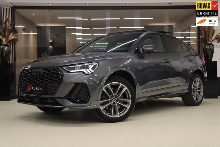 Audi Q3 Sportback 45 TFSI e S-Line Edition PANO/B&O/360CAM/B, Auto's, Audi, Bedrijf, Te koop, Q3, ABS, Airbags, Airconditioning