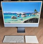 iMac 24” 256GB / 8GB blauw 2021, Ophalen, 256 GB, 24", IMac