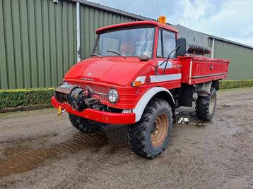 Mercedes-Benz Unimog 416 163 Brandweer (bj 1972) beschikbaar voor biedingen