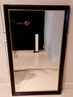 Mooie vintage spiegel met gouden rand, Ophalen of Verzenden