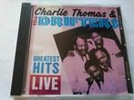 Charlie Thomas & The Drifters - Greatest Hits Live, Cd's en Dvd's, Cd's | R&B en Soul, 1960 tot 1980, Soul of Nu Soul, Ophalen of Verzenden