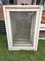 Hardhouten raamkozijnen, Raamkozijn, Zo goed als nieuw, 75 tot 150 cm, Hout