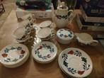 Boerenbont Servies - Kopjes, Schotels, Pot, Ophalen of Verzenden, Zo goed als nieuw, Kop(pen) en/of Schotel(s), Aardewerk