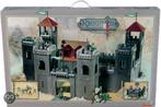 Mega kasteel met ophaalbrug grijs, Ophalen of Verzenden, Zo goed als nieuw