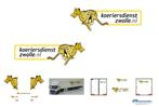 Vrachtauto decal 1:50 Koeriersdienst Zwolle, Hobby en Vrije tijd, Modelauto's | 1:50, Verzenden, Nieuw, Bus of Vrachtwagen, Overige merken