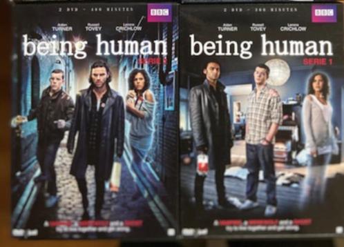 Being Human Seizoen 1-2, Cd's en Dvd's, Dvd's | Tv en Series, Gebruikt, Ophalen of Verzenden