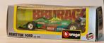 Bburago Benetton Ford F1 – 1:24 Die-Cast Modelauto, Ophalen of Verzenden, Zo goed als nieuw, Auto, Bburago