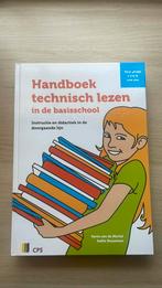 Handboek technisch lezen in de basisschool, Ophalen of Verzenden, Alpha, Nieuw, HBO
