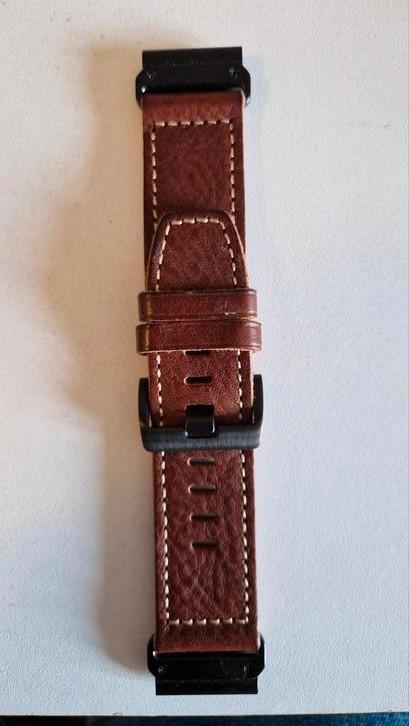 26mm quickfit lederen horlogebanden., Sieraden, Tassen en Uiterlijk, Overige Accessoires, Nieuw, Ophalen of Verzenden