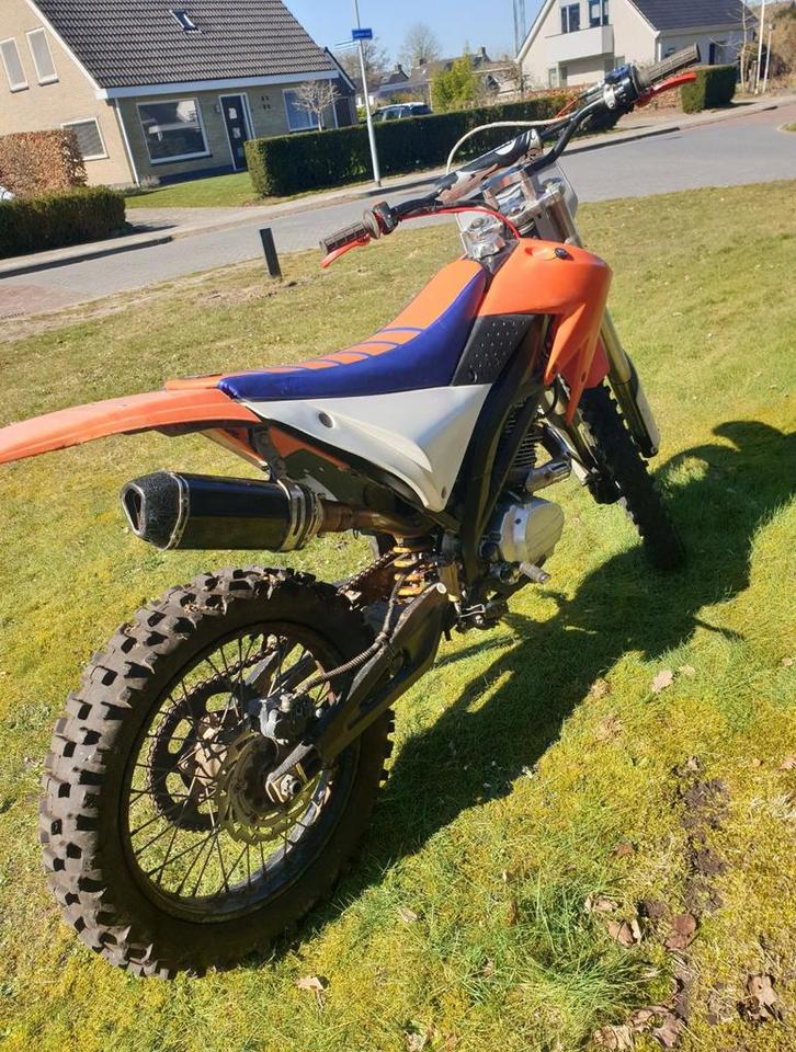 Xmotos 250cc crosser groot model Nette Staat!, Fietsen en Brommers, Brommers | Crossbrommers, Gebruikt, Overige merken, Ophalen of Verzenden
