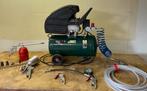 Compressor, Ophalen, 6 tot 10 bar, 200 tot 400 liter/min, Minder dan 25 liter