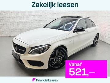 Mercedes-Benz C-klasse AMG 43 4MATIC PANO KEYLESS SFEER beschikbaar voor biedingen