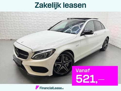 Mercedes-Benz C-klasse AMG 43 4MATIC PANO KEYLESS SFEER, Auto's, Mercedes-Benz, Bedrijf, Lease, Financial lease, C-Klasse, 4x4