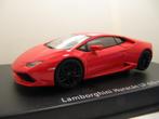 Lamborghini Huracan LP610-4 1:43 Autoart rood, Verzenden, Nieuw, Auto, Overige merken