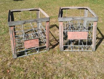 Vintage Sterovita Flessenhouder - 12 Flessen beschikbaar voor biedingen