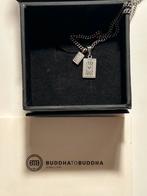 Buddha to Buddha Essential ketting met hanger, 45 cm, Ophalen of Verzenden, Zo goed als nieuw, Zilver