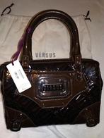 Versace lakleren tas, Ophalen of Verzenden, Zo goed als nieuw, Handtas