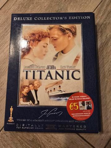 Titanic Deluxe Collector's Edition DVD - Zeer Nette Staat beschikbaar voor biedingen