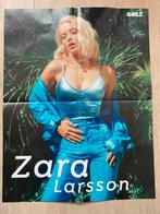 Zara Larsson poster, Ophalen of Verzenden