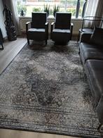 Vloerkleed " Vintage" Dutchbone, Vintage _ Klassiek, Grijs, 200 cm of meer, Ophalen of Verzenden