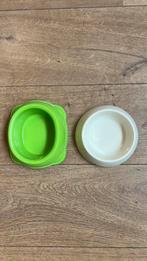 Eet- en drinkbakje voor kat of pup, Ophalen, Zo goed als nieuw