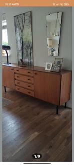 Vintage Retro Dressoir Sideboard, Verzamelen, Retro, Ophalen of Verzenden, Huis en Inrichting