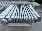 Volledige set Skymax IX-5 man, rechtshandig graphite Regular, Ophalen, Gebruikt, Set, Overige merken