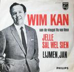 Single (1967) Wim Kan - Jelle Sal wel Sien (Beatles-cover), Cd's en Dvd's, Vinyl | Nederlandstalig, Overige formaten, Gebruikt