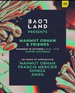 Mahmut orhan loveland 2 tickets, Tickets en Kaartjes, Evenementen en Festivals, Twee personen