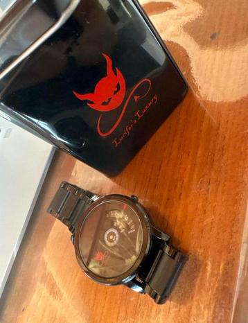 Lucifer's Luxury Horloge - Speciale Uitvoering beschikbaar voor biedingen