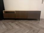 Tv-meubel 180cm breed, Ophalen, 150 tot 200 cm, Zo goed als nieuw, Minder dan 100 cm